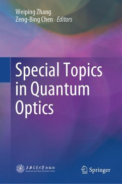 Cover Special Topics in Quantum Optics (eBook, PDF)
