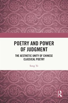 Cover Poetry and Power of Judgment (eBook, ePUB)