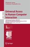 Universal Access in Human-Computer Interaction (eBook, PDF)