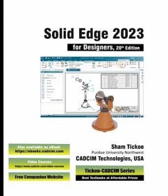 Cover Solid Edge 2023 for Designers, 20th Edition (eBook, ePUB)