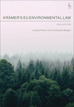 Cover Krämer's EU Environmental Law (eBook, ePUB)