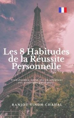 Cover Les 8 Habitudes de la Réussite Personnelle (eBook, ePUB)