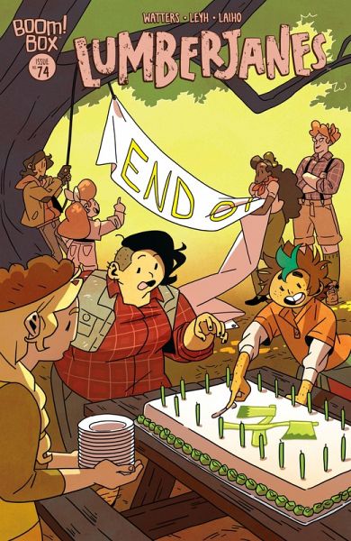 Lumberjanes #74 (eBook, ePUB)