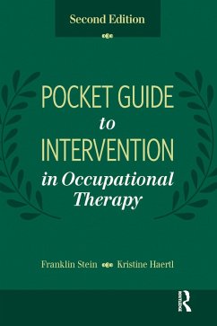 Cover Pocket Guide to Intervention in Occupational Therapy (eBook, PDF)