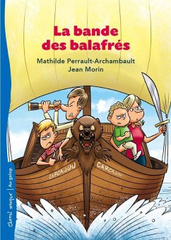 Cover La bande des balafrés (eBook, ePUB)