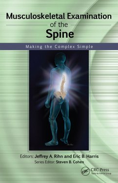 Musculoskeletal Examination of the Spine (eBook, ePUB) Cover Musculoskeletal Examination of the Spine (eBook, ePUB)