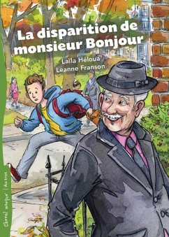 Cover La disparition de monsieur Bonjour (eBook, ePUB)