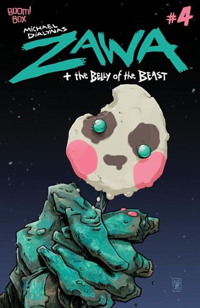 Zawa + The Belly of the Beast #4 (eBook, ePUB)