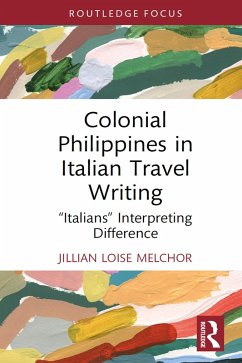 Cover Colonial Philippines in Italian Travel Writing (eBook, PDF)