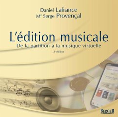 L'édition musicale, 2e édition (eBook, ePUB) Cover L'édition musicale, 2e édition (eBook, ePUB)