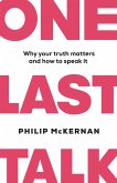 One Last Talk (eBook, ePUB)