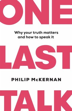 Cover One Last Talk (eBook, ePUB)