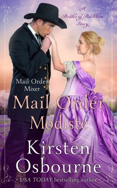 Cover Mail Order Modiste (Brides of Beckham, #59) (eBook, ePUB)