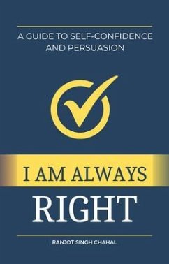 Cover I Am Always Right (eBook, ePUB)