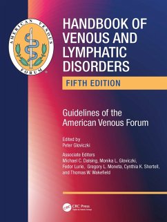 Handbook of Venous and Lymphatic Disorders (eBook, ePUB)