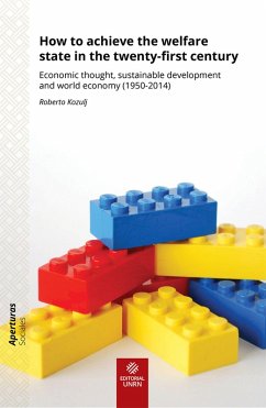 Cover How to achieve the welfare state in the twenty-first century (eBook, ePUB)