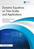 Dynamic Equations on Time Scales and Applications (eBook, PDF)