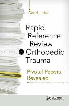 Rapid Reference Review in Orthopedic Trauma (eBook, ePUB) - Hak, David