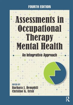 Assessments in Occupational Therapy Mental Health (eBook, PDF) Cover Assessments in Occupational Therapy Mental Health (eBook, PDF)