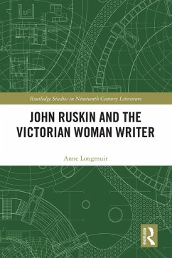 Cover John Ruskin and the Victorian Woman Writer (eBook, PDF)