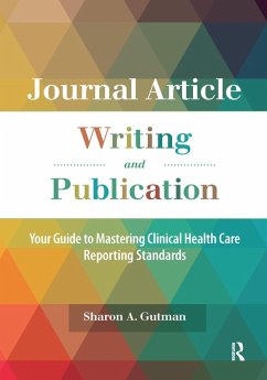 Cover Journal Article Writing and Publication (eBook, ePUB)