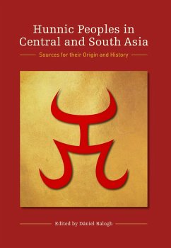Cover Hunnic Peoples in Central and South Asia (eBook, PDF)