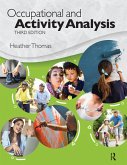 Occupational and Activity Analysis (eBook, ePUB)