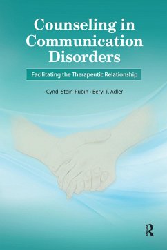 Cover Counseling in Communication Disorders (eBook, ePUB)
