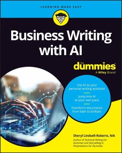 Cover Business Writing with AI For Dummies (eBook, PDF)