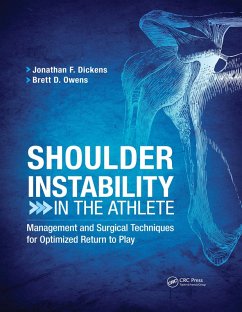 Shoulder Instability in the Athlete (eBook, ePUB) - Dickens, Jonathan; Owens, Brett