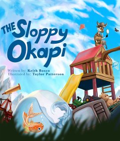 Sloppy Okapi (eBook, ePUB) - Bosco, Keith