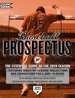 Cover Baseball Prospectus 2024 (eBook, ePUB)