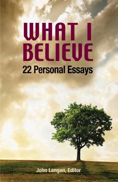 Cover What I Believe (eBook, ePUB)