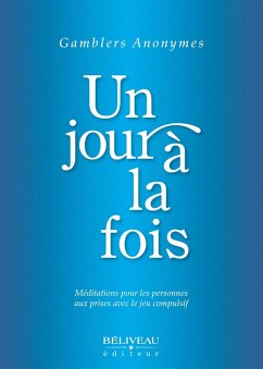 Cover Un jour à la fois (eBook, ePUB)