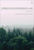 Krämer's EU Environmental Law (eBook, PDF) Krämer's EU Environmental Law (eBook, PDF)