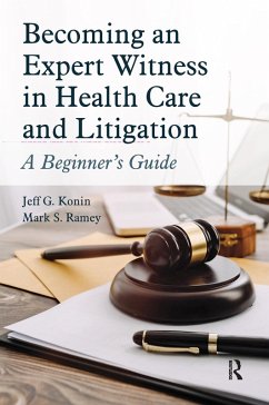Cover Becoming an Expert Witness in Health Care and Litigation (eBook, PDF)