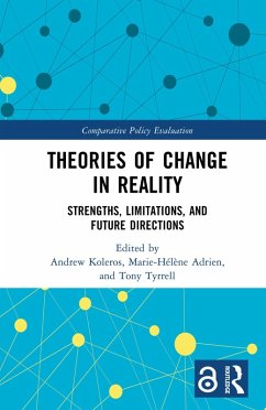 Cover Theories of Change in Reality (eBook, ePUB)