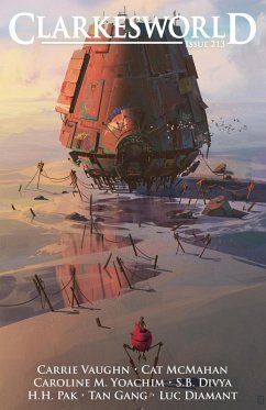 Cover Clarkesworld Magazine Issue 213 (eBook, ePUB)