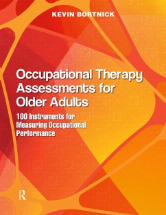 Cover Occupational Therapy Assessments for Older Adults (eBook, PDF)