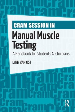 Cover Cram Session in Manual Muscle Testing (eBook, PDF)