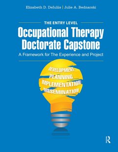 Cover The Entry Level Occupational Therapy Doctorate Capstone (eBook, PDF)