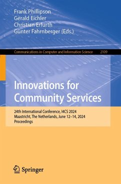 Cover Innovations for Community Services (eBook, PDF)