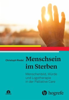 Cover Menschsein im Sterben (eBook, ePUB)