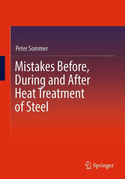 Mistakes Before, During and After Heat Treatment of Steel (eBook, PDF)