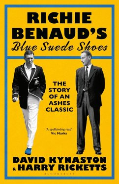 Cover Richie Benaud's Blue Suede Shoes (eBook, PDF)