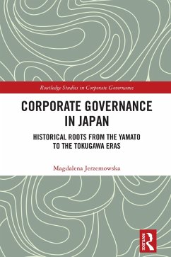 Corporate Governance in Japan (eBook, ePUB) Cover Corporate Governance in Japan (eBook, ePUB)