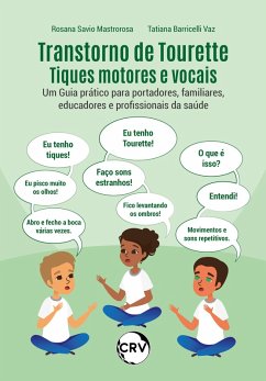 Cover Transtorno de tourette tiques motores e vocais (eBook, ePUB)