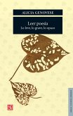 Leer poesía (eBook, ePUB) Leer poesía (eBook, ePUB)