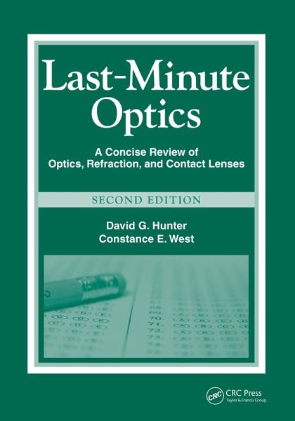 Last-Minute Optics (eBook, ePUB) Last-Minute Optics (eBook, ePUB)