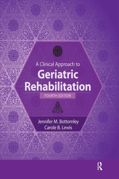 Cover A Clinical Approach to Geriatric Rehabilitation (eBook, PDF)